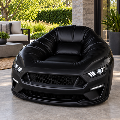 Sportscar Inflatable Lounge Chair