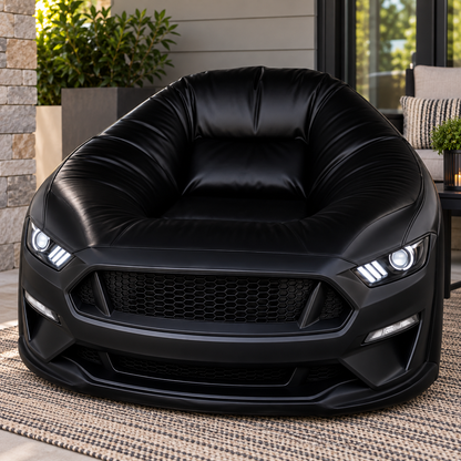Sportscar Inflatable Lounge Chair