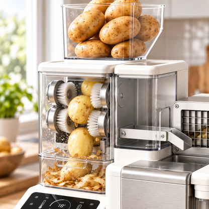 FryFlow One-Touch Potato-to-Fries Appliance