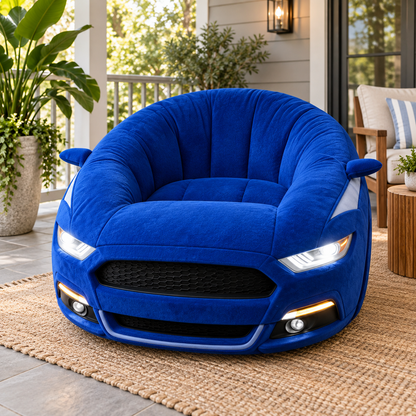 Sportscar Inflatable Lounge Chair