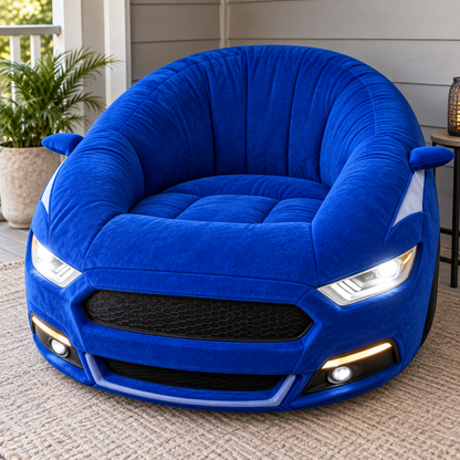 Sportscar Inflatable Lounge Chair